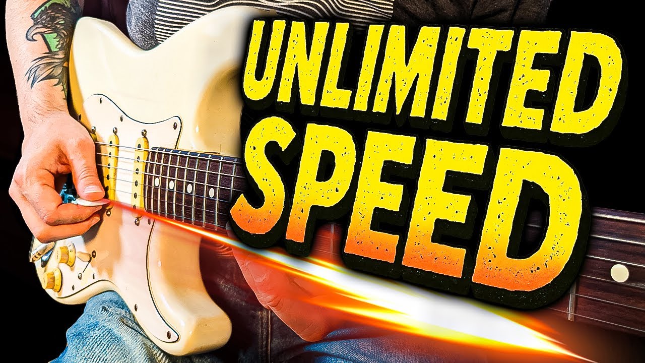 The LAST Alternate Picking Lesson You’ll Ever Need (Seriously)