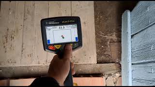 vidéo recherche de fuite alimentation d'eau potable entre le compteur et habitation