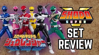 REVIEW: SHODO Super Kyoryu Sentai Zyuranger! Mighty Morphin Power