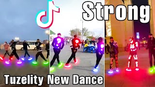 TUZELITY NEW DANCE  SHUFFLE CHALLENGE  TIKTOK COMPILATION 2021