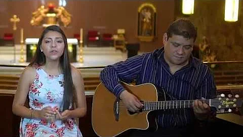 Areli Y Enrique Snchez cantando Aleluya