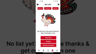 Jewel Osco App Redesign Flow