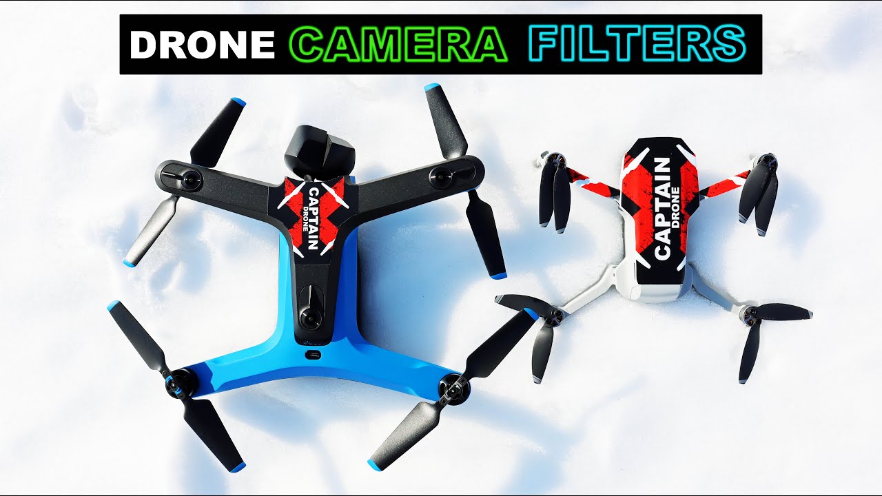 SKYDIO 2 and DJI MAVIC MINI Quality Drone Camera Filters YouTube