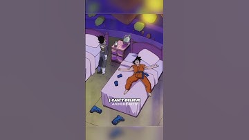 Goku Impressed by Vegeta