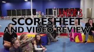Behind the Scenes 2 - Parent Athlete Scoresheet Review