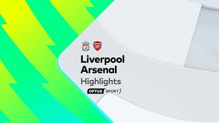 Thumbnail for HIGHLIGHTS: Liverpool v Arsenal | Premier League