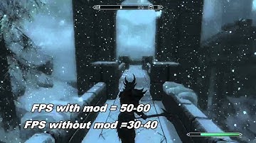 Lowspecs Gaming: Skyrim FPS fix in 1 step