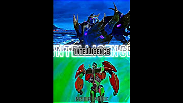 Megatron 2.0 vs Optimus prime | NBSPLV - LOST SOUL | #edit #transformers #prime  #tfp #optimusprime