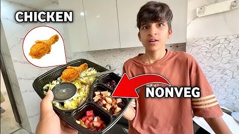 Veg khana Mangaya Nonveg Aa Gaya 😱 | Sourav Joshi Vlogs @souravjvlogs