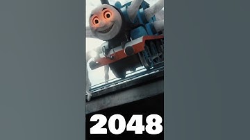 Thumbnail of Evolution of Cursed Thomas #shorts