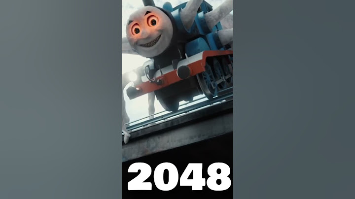 Evolution of Cursed Thomas #shorts