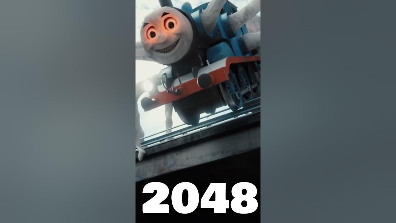Evolution of Cursed Thomas #shorts