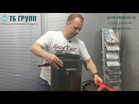 Soteco Gamma 300 - видео обзор моющего пылесоса