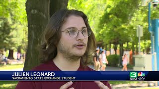 Pro-Palestinian Sacramento State students protest Israel