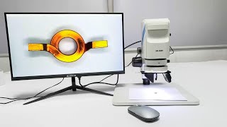 All-in-One Digital Microscope | PCB Inspection Microcope with Measuring Software