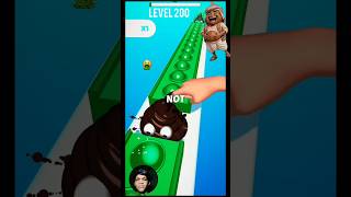 pop run 3d game new level 200 #trending #gaming #shortsfeed #pjmasks #poprun3d #fyp #viral #shorts