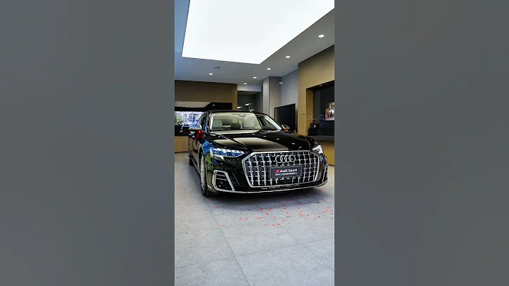 2025 Audi A8 Horch a full sized luxury sedan 3D Outlook #shorts #audi