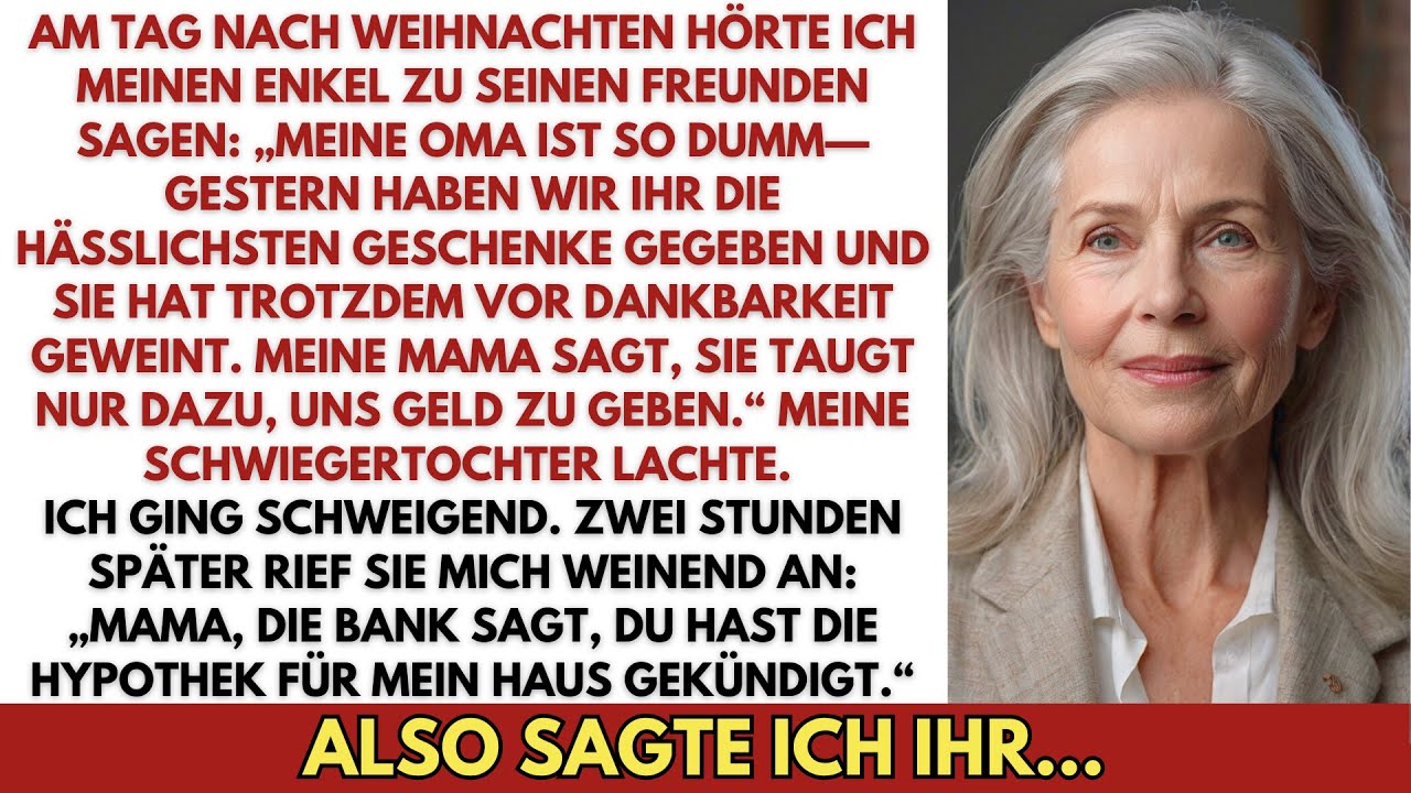 „Die LEKTION, die ich ihnen an dem Tag erteilte, war härter, als sie JE erwartet hätten.“