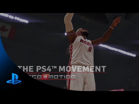 NBA 2K14 -- Eco-Motion