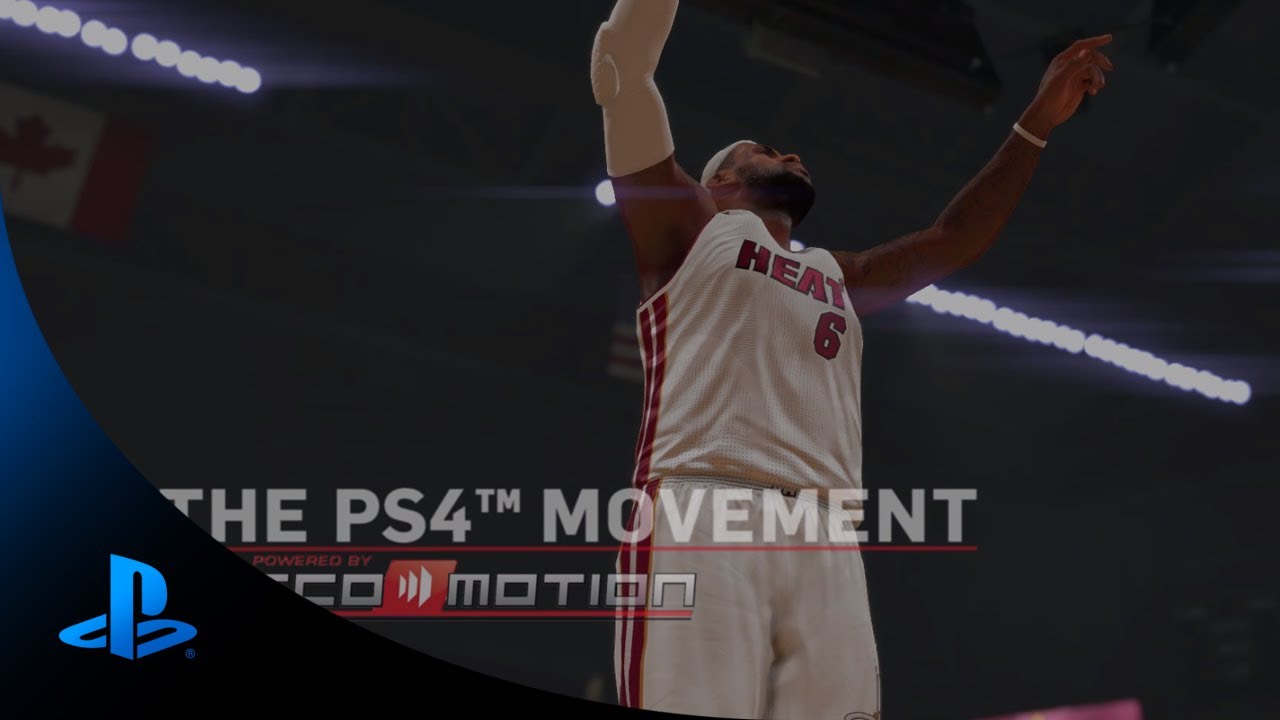 ps4 nba 2k14