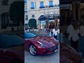 I like the color of this FERRARI😍 #shorts #monaco #ferrari #supercars #luxurycars #luxury #car #me