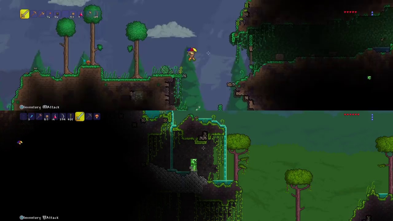 BossKaiden's Live Terreria wKnight Koko WORKING TOGETHER