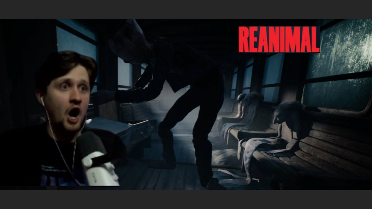 REANIMAL DEMO ► Savergan - Полное прохождение на Русском!