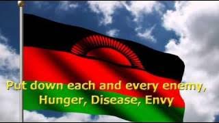 Malawi National Anthem (English Lyrics)   Flag change over time