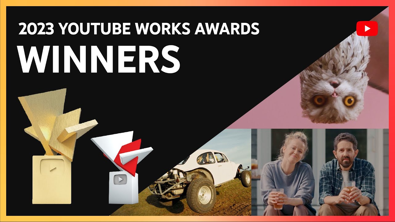 Winners Highlights U.S. YouTube Works Awards 2023 YouTube