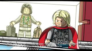 LEGO Marvel Avengers - Thor 2 The Dark World Secret Mission (Lost in the Aether)