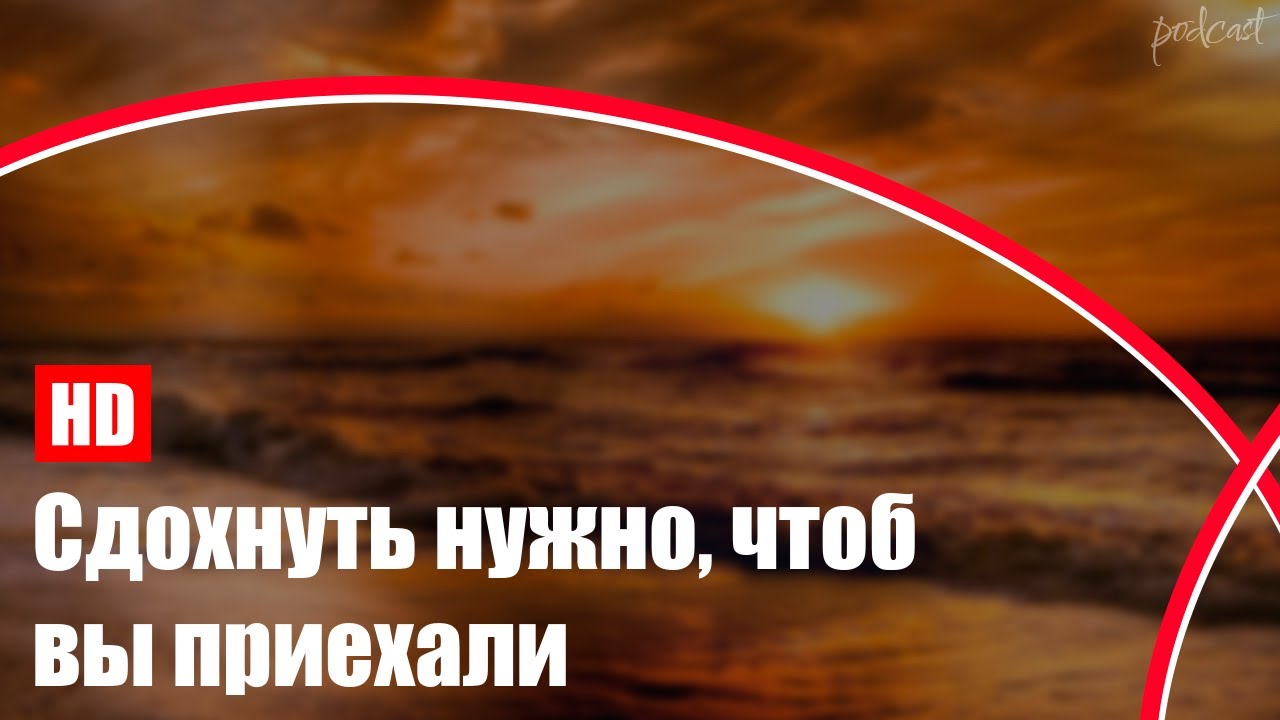 Сдохнуть нужно чтоб вы приехали 2021