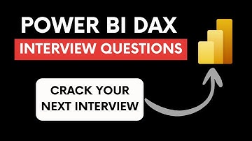 Most Common DAX Interview Questions in Power BI | DATAWIZER