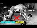 5 Silly MISTAKES you Do on BICEP SPIDER CURLS (इसलिए नहीं होता बाइसेप बड़ा)