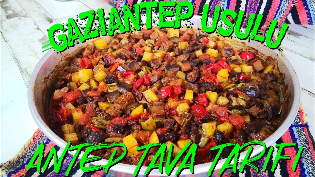 Gaziantep Usulü Muhteşem TAVA Tarifi | Antep TAVA Nasıl Yapılır? | Yöresel ve Pratik TAVA Tarifi ????????