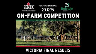 Download Lagu Semex 2025 - Holstein Australia On-Farm Competition - Hanoverhill Starbuck Mature Cow - Victoria Finale MP3