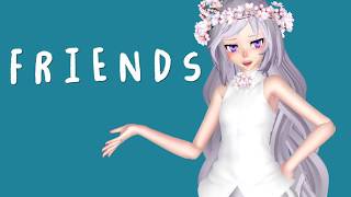 MMD-Friends-Miku