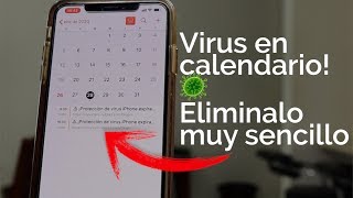 (2021) Vírus no Calendário do iPhone?? Como Remover!