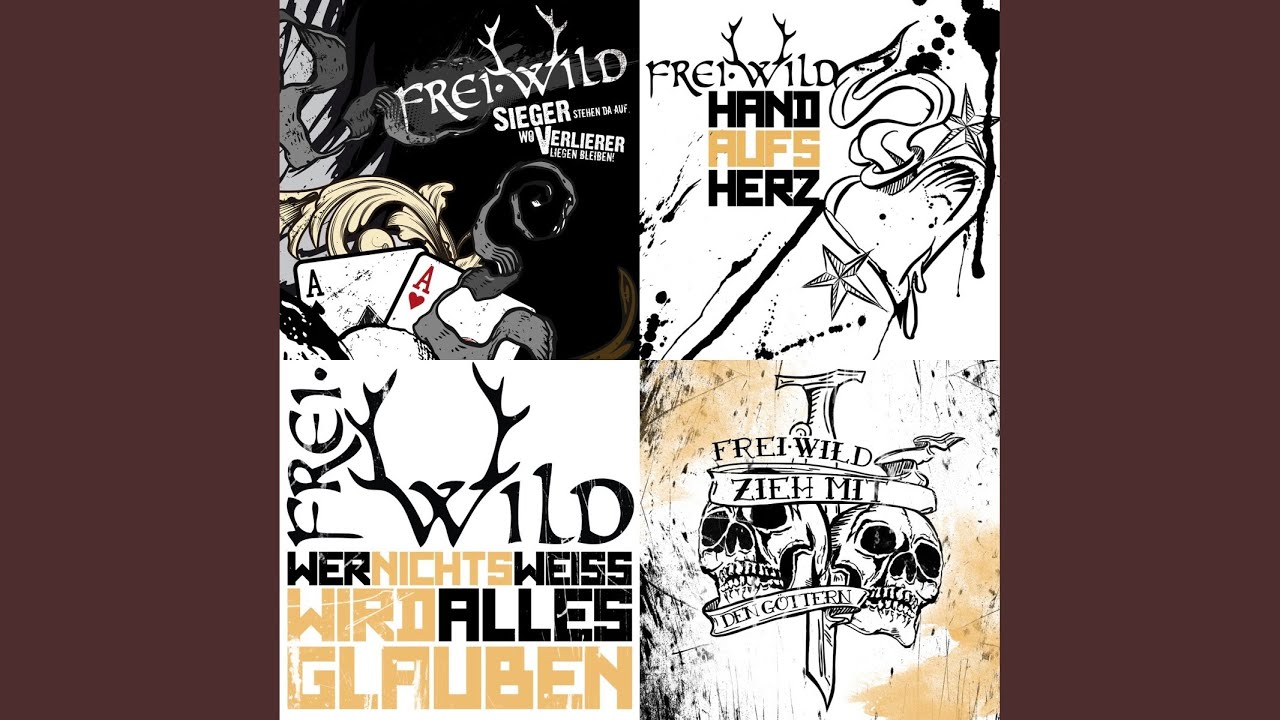 Sieger stehen da auf, wo Verlierer liegen bleiben (2013 Version