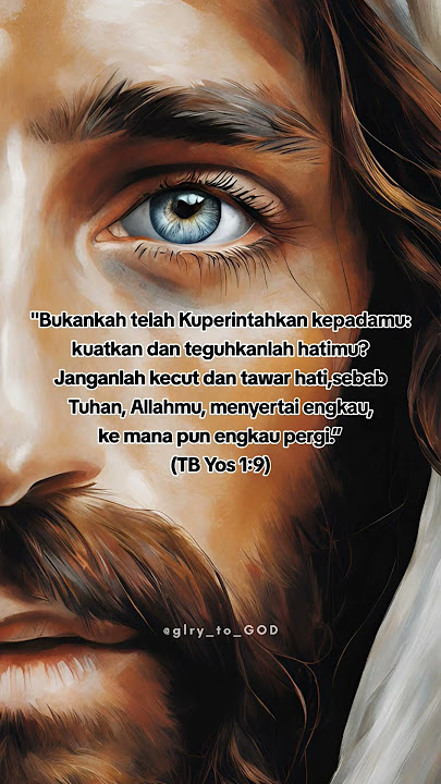 #sabdatuhan #firmantuhan #ayathariini #yesaya #jangantakut #jangantawarhati #Allah #menyertai
