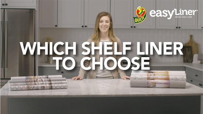 How to Install EasyLiner® Shelf Liner 