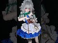 SAKUYA IZAYOI　十六夜咲夜ちゃんドール出品期間のお知らせその2#shorts #へみちゃんのドール部屋 #cosplay #東方プロジェクト