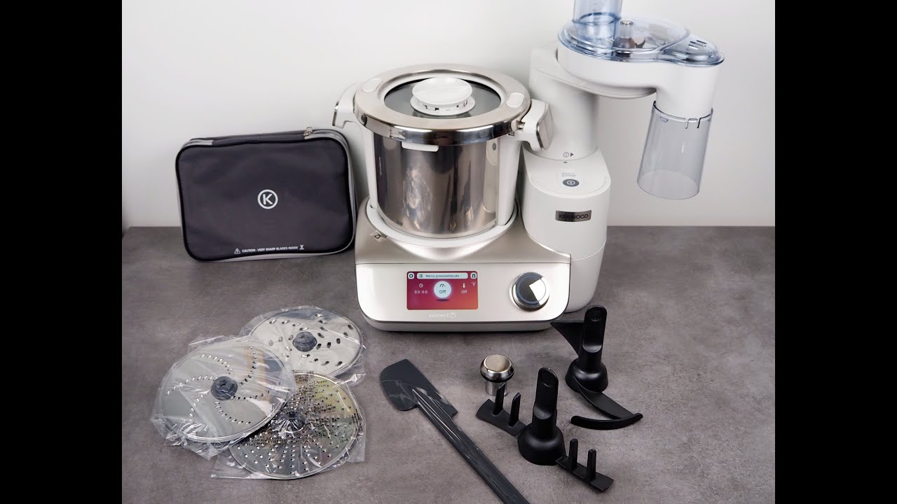 🍴 ROBOT DE COCINA KENWOOD COOKEASY + 🍴
