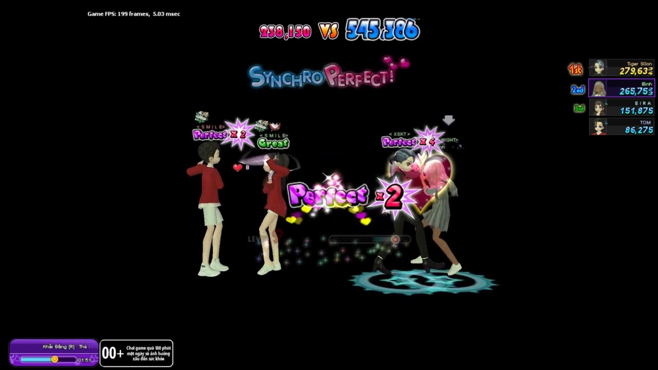 Audition 2025 - Nhảy đôi 4k - Thà Là(Thái Hoàng Remix) - 138 bpm