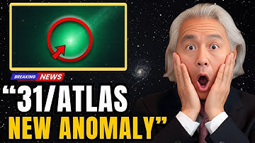 Cosmic Framework - What Makes Interstellar Comet 3I/ATLAS So Unusual? | Michio Kaku.