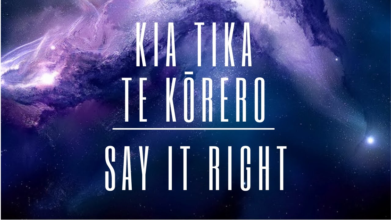 Learn How To Pronounce Aotearoa YouTube