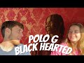 POLO G THE LYRICAL GOAT! | TCC REACTS TO Polo G - Black Hearted (Official Video)