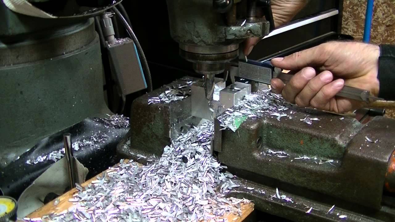 Milling Slots In Aluminum YouTube