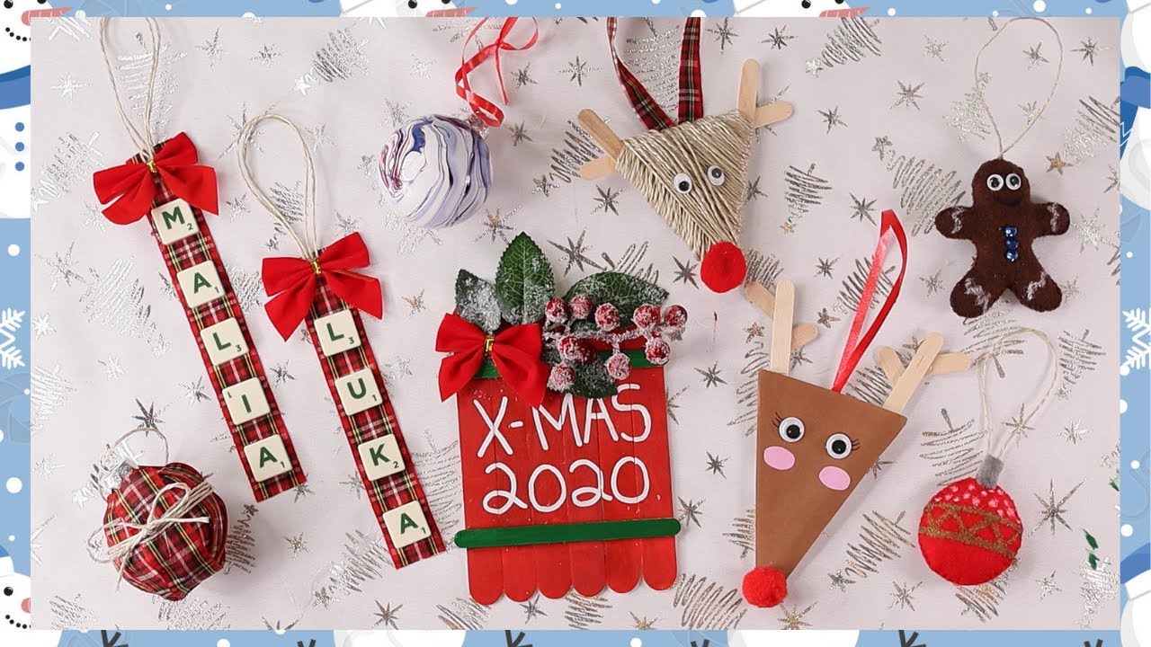 Christmas 2020 DIY Crafts For Kids And Adults