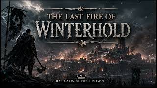 The Last Fire of Winterhold - Epic Cinematic Ballad | Ballads of the Crown