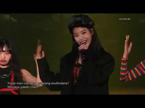 IU - BBIBBI (삐삐) LIVE ver. [romanized lyrics]